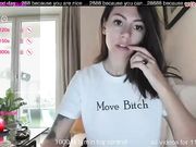 g_i_a A very hot female shows an anal hole