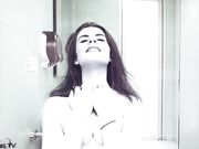 Kickaz MFC topless show petite model