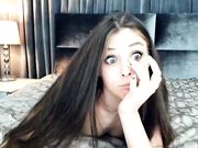 xxxx13xxxx Petite sexy doll is played with dildo