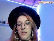 thecosmicgirl Close-up fingering show in cam show