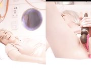 acorn_power Slutty blonde plays with wet clit