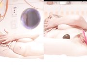 acorn_power Slutty blonde plays with wet clit