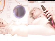 acorn_power Slutty blonde plays with wet clit