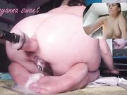 dayanna_sweet Anal creampie show with a good slut