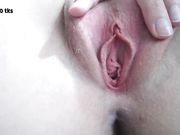 alisebae Chaturbate gape show with pink pussy