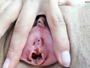 crazyloli12 Pussy Gape Show With Horny Girl