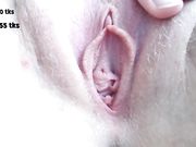 alisebae Close-up gape show with redhaired princess