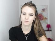 lovelyyblonde Face cam with beautiful teen