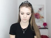 lovelyyblonde Face cam with beautiful teen