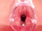 just_lili Spy cam fingering with big cunt