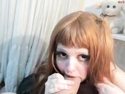 ayadevil How she sucks such a big dick