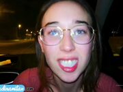 Anita Dinamita Loves the taste of sperm