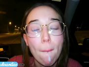 Anita Dinamita Loves the taste of sperm