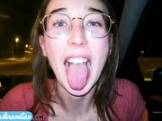 Anita Dinamita Loves the taste of sperm