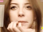 angela_5 New record chat show with beautiful teen