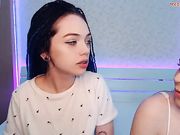 w0wgirls Lesbian Anal Double Dildo Show
