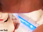 hey_its_meow Christmas blowjob from slutty girl