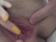 Freya Stein aka (sobetshow) passionate sex with sweet teen and cum in pussy