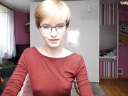 sunny_nicole New babe shows ass in chat show