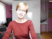 sunny_nicole New babe shows ass in chat show