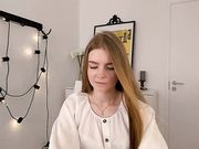 starbutterfly7 Red-haired teenage beauty online