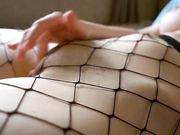 dickforlily Orgasm in pantyhose