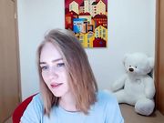 from_heaven0 New modest girl shows small breasts