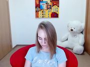 from_heaven0 New modest girl shows small breasts