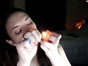 babykat103 New rasta whore in online show