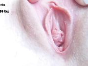 alisebae Small pussy gape close up