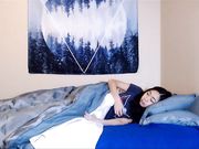 ashley aoki my first anal dildo play