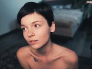 auddicted Petite Beauty Shows Boobs In Free Show