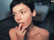 auddicted Petite Beauty Shows Boobs In Free Show