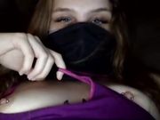 c00nt Aufnahme einer Video show mit einer neuen Hure