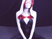 PieAllTheTime spider gwen sticky situation