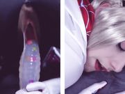 PieAllTheTime spider gwen sticky situation