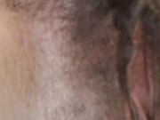 leah closer Fingering Hairy Pussy In Live Show