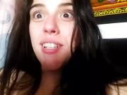 pinkmoonlust New online show with hairy pussy