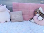 kellieshaw Transexual whore fucks dildo