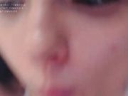 virtual_bitch recording gape show with a pink pussy