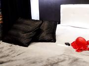 allywmh New dildo fuck show with petite babe