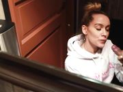 luxurygirl Mirror blowjob in the toilet