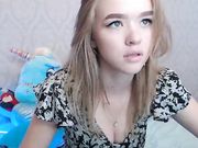 mia_cartoon Aufnahme einer Show mit einer schönen Teen Pussy