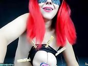 aedanjustine Bdsm with my tits part 2