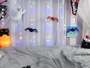 emmasky69 Naked sexy blonde showing boobs