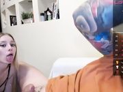 bunny_room POV blowjob show with a very sexy pussy