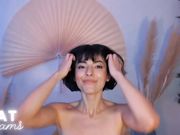 katdreams Big natural oily tits