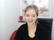 blonde_andcute Cute princess in live chat part 2