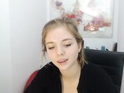 blonde_andcute Cute princess in live chat part 2