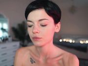 auddicted  Cute brunette with nice naked boobs